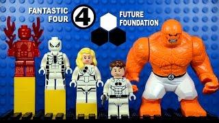 LEGO Future Foundation Fantastic Four Spiderman KnockOff Minifigures