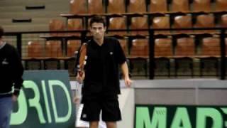 Attila Balazs vs Grigor Dimitrov 2009 Davis Cup 3rd set