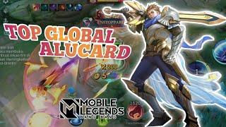 USE ALUCARD'S TOP GLOBAL!! PUSH RENK LEGENDS (MOBILE LEGENDS)