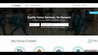 Service Marketplace PHP Script | LS Tasker Clone | Logicspice