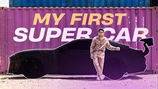 UNVEILING MY FIRST SUPERCAR !!