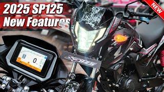 2025 Honda SP125 Facelift, What's New? On Road Price, Mileage, New Features