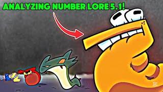 30 SECRETS You MISSED In NUMBER LORE 5 PART 1! (5 IS ALREADY REVEALED?! ) + Analyzing