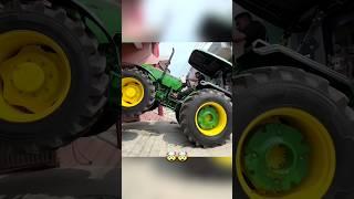 FITTING WEIGHT IN JOHN DEERE//NISHU DESHWAL#automobile#nishudeshwal#viral#shorts