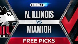 Northern Illinois vs Miami Ohio | College Football Week 13 Predictions, Picks and Best Bets