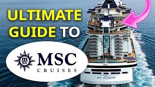 ULTIMATE GUIDE to MSC Cruises! Ships, cabins, food, drinks, and more!