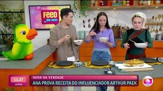 Arthur Paek no Mais Você (24/07/2024)