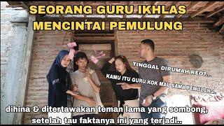 DIHINA & TERTAWAKAN TEMAN LAMA SOK KAYA KARENA MENIKAHI PEMULUNG MISKIN, MEREKA DIBUAT MENYESAL...