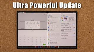 Samsung Galaxy Tab S8 Ultra Just Got Better - with Ultra Powerful Update!