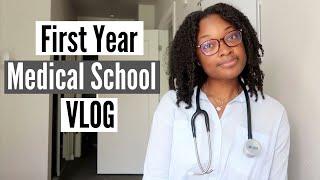 Day in the Life of a Medical Student | first year, clinic, anatomy