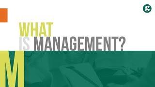 What is Management?