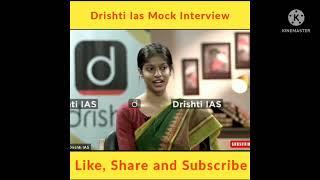 IAS INTERVIEW ।Dr.Vikash Divyakirti Sir।#shorts।#drishtiias।#iasinterviewinhindi।