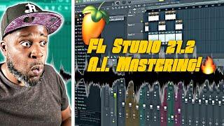 The FL Studio 21.2 Update Now Has A.I. Mastering!! 