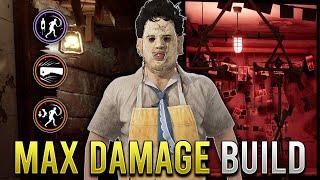 One Shot Victims With This MAX Damage Leatherface Build - The Texas Chainsaw Massacre