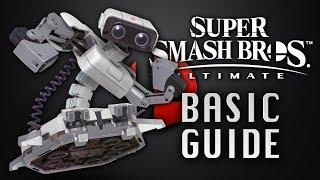 Super Smash Bros Ultimate | R.O.B. Guide/Tutorial | deutsch/german