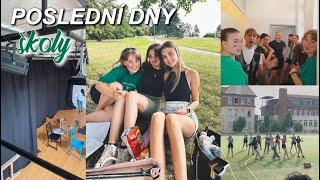 POSLEDNÍ DNY ŠKOLY - vlog | Amy's World