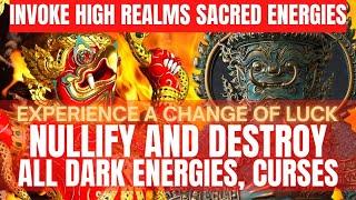 STRONG MANTRA TO NULLIFY DARK ENERGIES FROM HOME | REPEL CURSES | Change Luck  Fast |Listen to sleep