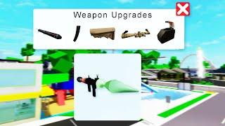 Roblox Brookhaven RP GUN UPGRADES (New Weapons Update in Brookhaven)