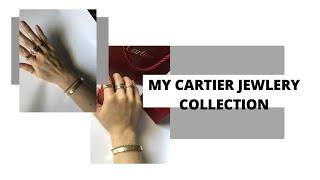 MY CARTIER JEWLERY COLLECTION | LOVE & JUC | STYLES BY NGOC