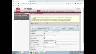 Huawei HG8326R GPON EPON ONT Configuration Huawei ONT HG8326R Setting