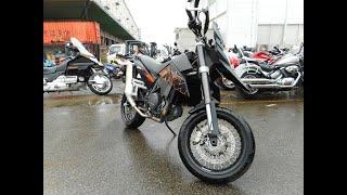 B8499 KTM 690 SM SUPER MOTO