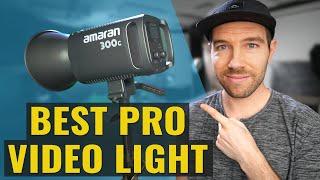 Best Pro Video Light (Amaran 300c RGB Light Review)