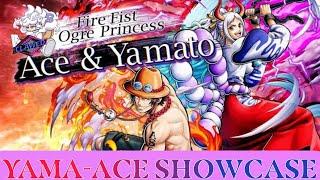 YAMATO-ACE ALLIANCE | ONE PIECE BOUNTY RUSH | SHOWCASE | BOOST 3!