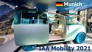 IAA Mobility 2021 Munich  4K