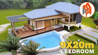 29' x 67' (9m x 20m) Totally In Love With This Cozy Elevated - House Design With Floor Plan