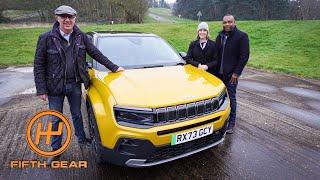 Team Test – Jeep Avenger | Fifth Gear