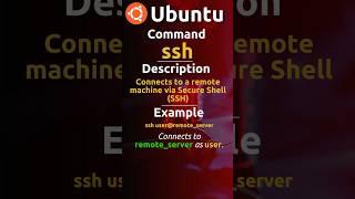 How to connect to a remote server #ubuntuserver #ubuntu