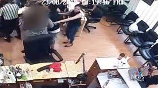 Strangers jump in after teen girl attacked at British Columbia salon