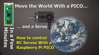 How to Control an RC Servo with a Raspberry Pi PICO