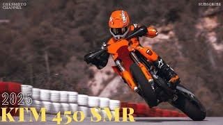 2025 KTM 450 SMR : The Precision Handling, Aggressive Performance, and Cutting-edge Technology