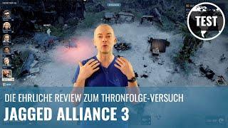 Jagged Alliance 3 – Die ehrliche Review von Jörg Langer (4K, German)