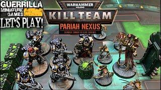 Let's Play! - 40k Kill Team: Pariah Nexus by Games Workshop