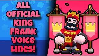 King Frank Voice Lines | Brawl Stars