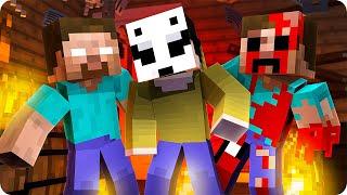 NOS CONVERTIMOS EN CREEPYPASTAS DE MINECRAFT 