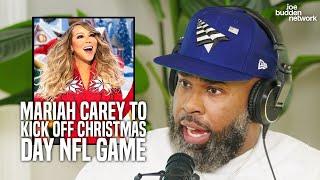 Mariah Carey to Kick Off Christmas Day NFL Game | The JBP Reacts