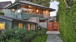 Leonardo DiCaprio House - European House Stye with Beautiful View in Malibu