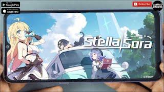 STELLA SORA (UPCOMING) 2025 Online-RPG Mobile Gameplay-Trailer + Open Pre-Registration