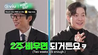 Yoo Jae Suk Meets His Lookalike, Jung Sung II  | Watch NOW on Viu!