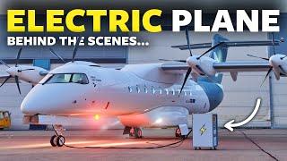 The Electric Passenger Plane! Behind the Scenes at Heart Aerospace