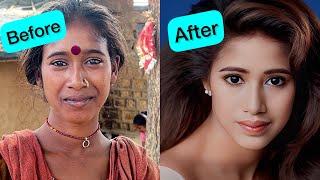 Unbelievable Transformationat Pooja Seth Beauty Salon and Academy|| Wow!,