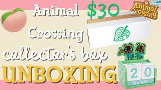 unboxing the animal crossing collector's box!! (I was impressed)