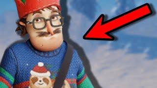 Quentin's NEW Sweater! (*NEW* Secret Neighbor Winter Update)