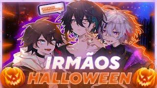 [ASMR] IRMÃOS NO HALLOWEEN [Beyond & @Rapaziada] [PT-BR]