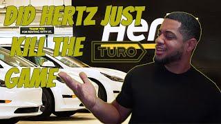 IS TURO DEAD BY THE HERTZ AND TESLA DEAL???TURO POWER HOST REACTS