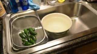 Cook with Peppers without Getting Burned