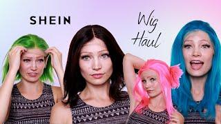 I tried SHEIN Human Hair Wigs